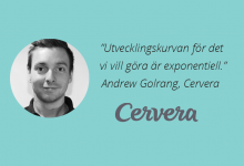 Andrew Golrang, Cervera