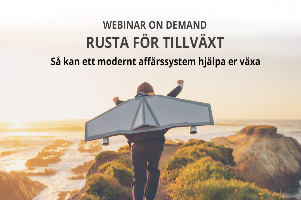 Webinar - Rusta för tillväxt