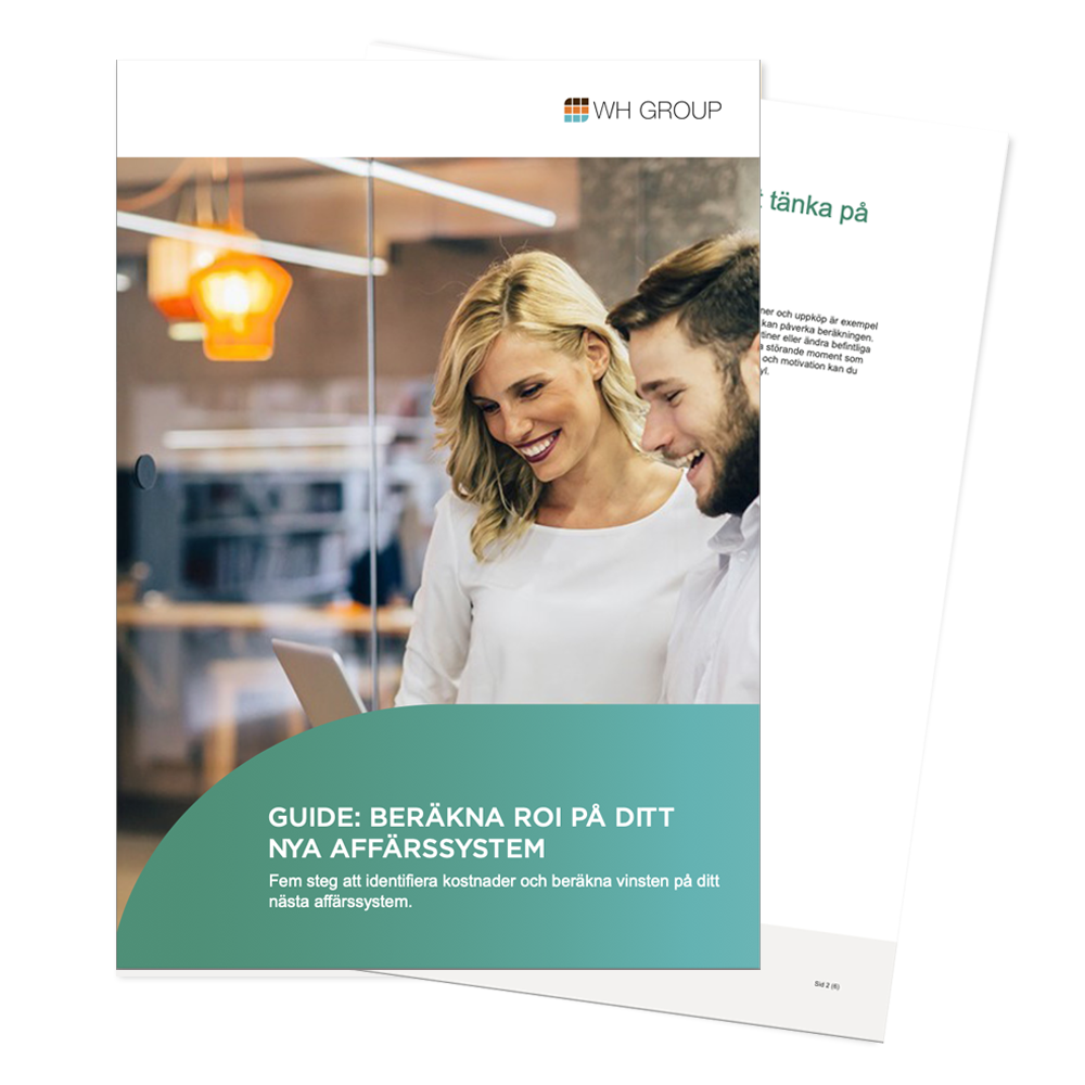 Beräkna ROI på ditt affärssystem