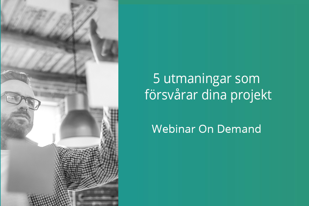 Webinar on demand projekt