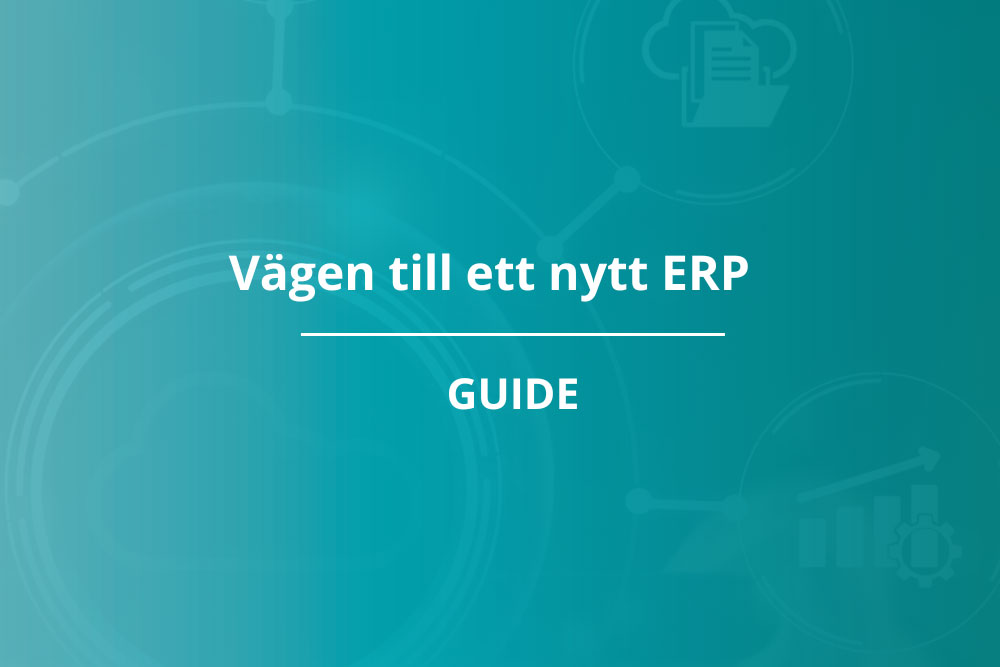 Vägen till ett nytt ERP